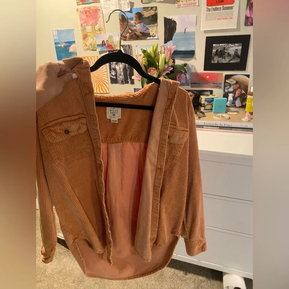 Billabong corduroy jacket - Picture 1 of 2